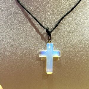 Moonstone Cross